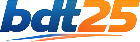 bdt 25 homepage logo